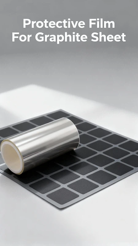 فیلم محافظ برای ورق گرافیت